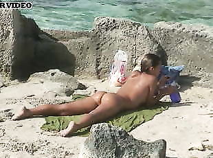 Nudist, Public, Camera, Plaja, Voyeur, Frumoasa