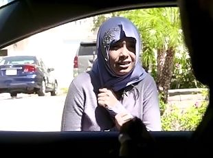 TeensLoveAnal - Teen in Hijab Gets Analed