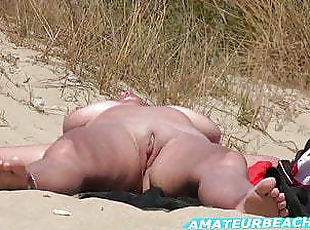 Nude Beach Voyeur Amateur Compilation - Amateur Beach Series