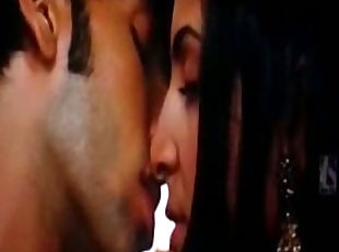 Indian actress anushka sharma Kissing and fucking scene