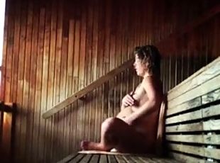 W ciąży, Sauna