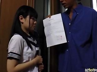 Schoolgirl Came Home Just To Fuck Part 1