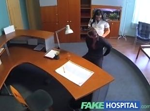 Медсестра, В больнице