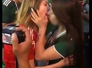 Kyssing, Meksikansk
