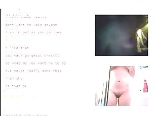 Slutty Girlfriend& 039;s Lesbian Webcam Shower Fun