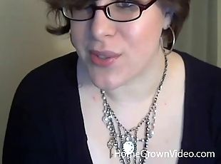 Wanita gemuk yang cantik, Webcam, Nakal, Vagina