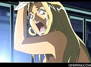 Anal, Gruppesex, Blond, Toon, Anime, Hentai