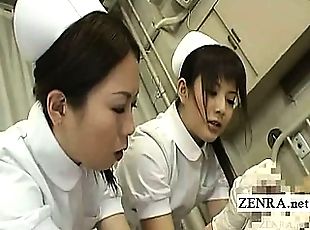 Krankenschwester, Cfnm