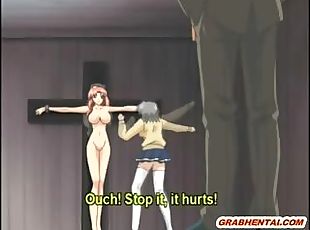 Pornografik içerikli anime, Büyük ve ağır, Süt, Zincirlenmiş